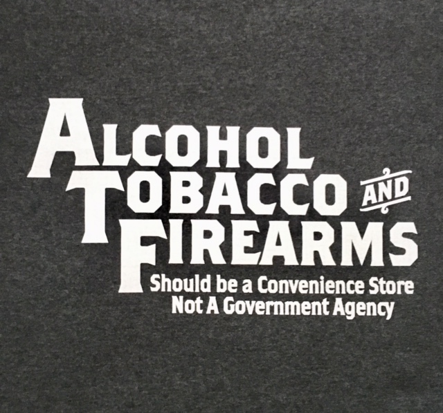 2nd Amendment ATF Shortsleeve T-shirt