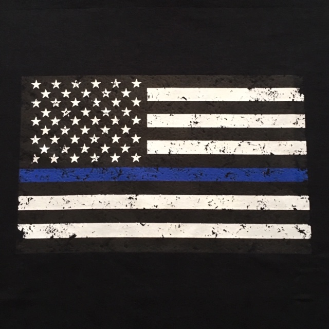 2nd Amendment " Blue Line" T-Shirts