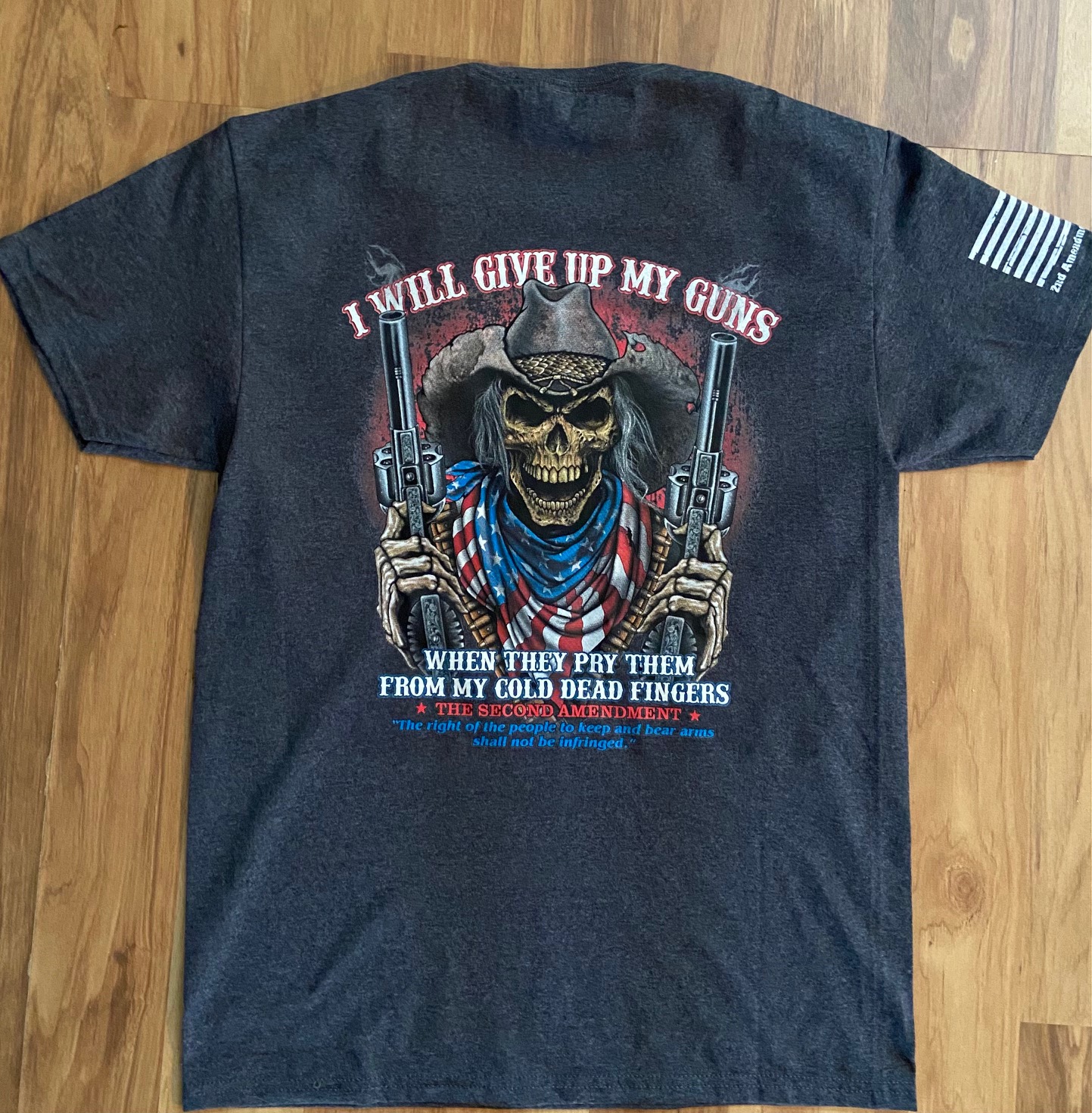 2nd Amendment “I Will Give Up My Guns” T-Shirt – 2nd Amendment Shirts