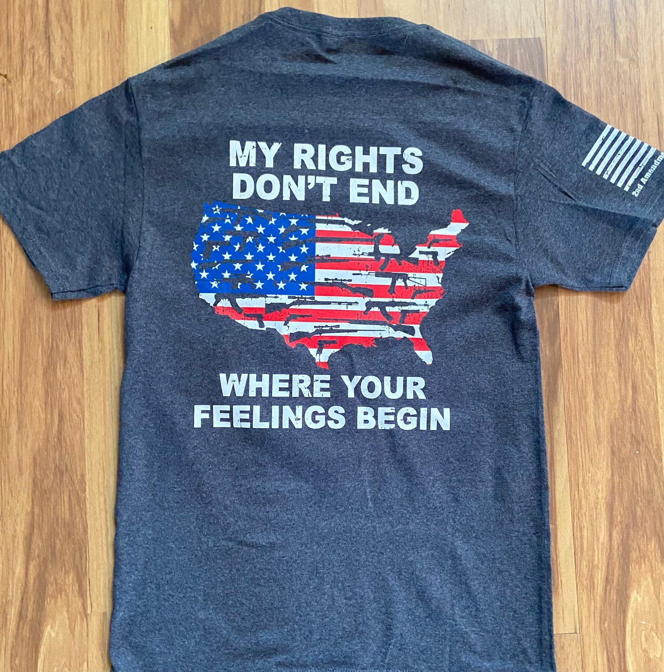2nd Don't End” T-Shirt – 2nd Amendment Shirts